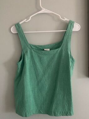 A NEW DAY WORM ONCE GREEN SUMMER TOP